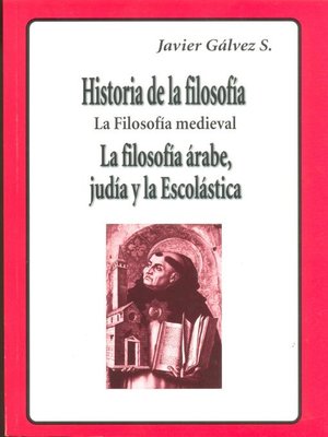 cover image of Historia de la Filosofía  V La Escolastica